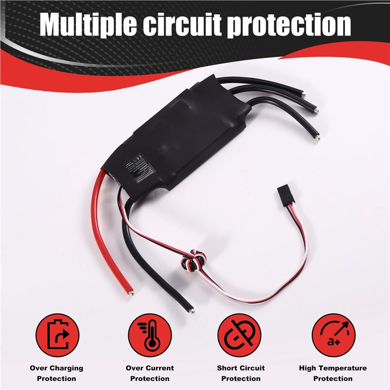 Fpv Drone Quadcopter - Blheli RC Brushless ESC 150A Electric