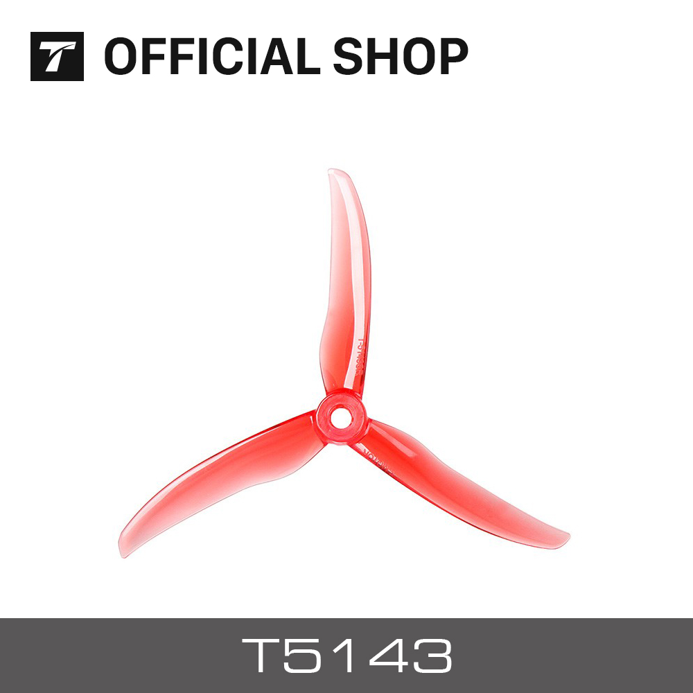 Fpv Drone Bag - T-MOTOR Hobby T5143S FPV props 2pairs/bag