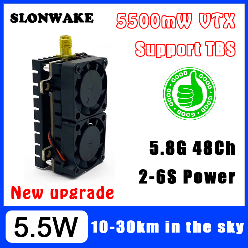 Fpv Drone Flight Controller - Long Range 5.8GHz 5.5W Video Transmitter