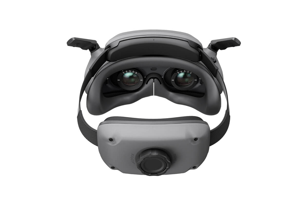Fpv Drone Goggles - Goggles 3 Delivers Silky-smooth live Feeds