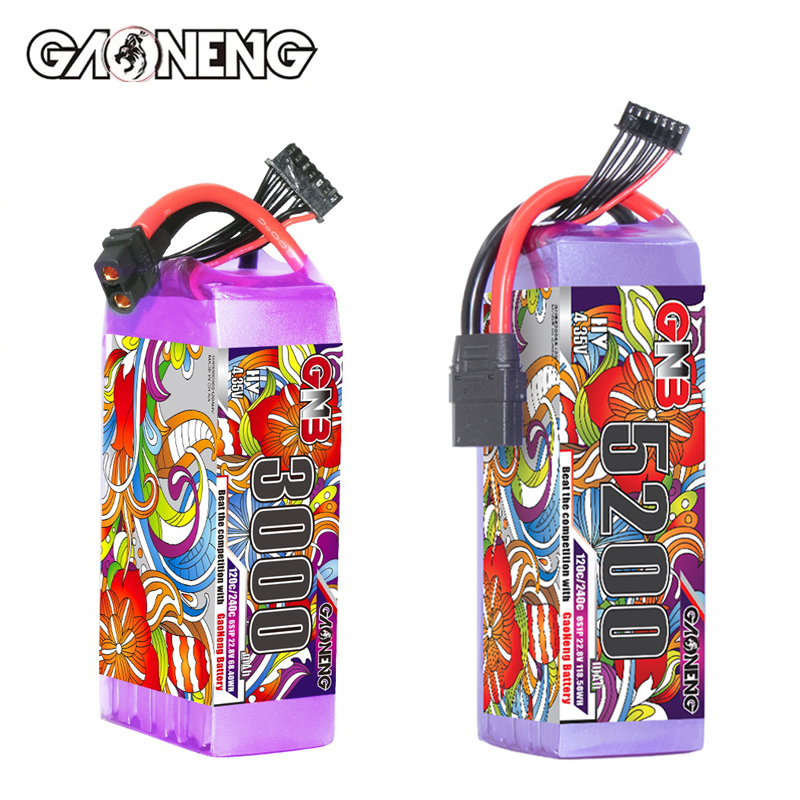 Fpv Drone Battery - GNB Lipo Battery 6S 22.8V 3000mAh