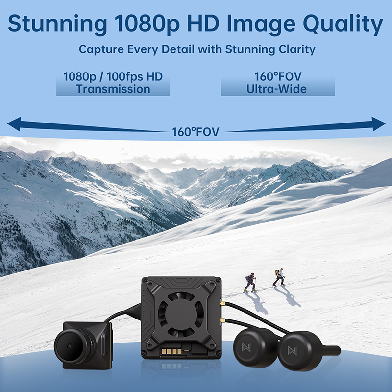 Caddx Walksnail Avatar HD Kit  - Fpv Drone Tool Kit 评论和价格