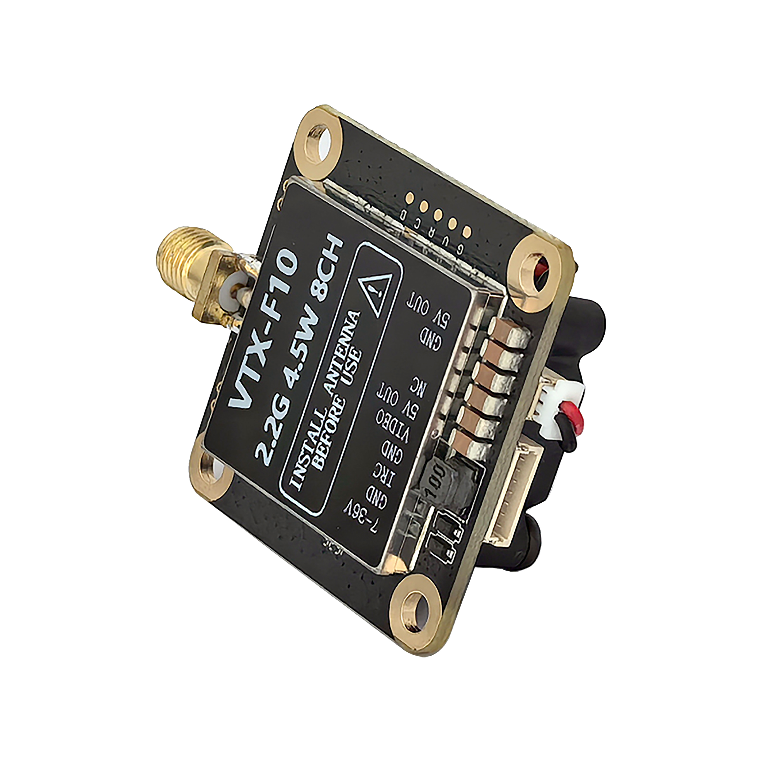2.0-2.2G 4.5W VTX 8CH FPV Vide - Fpv Drone Goggles 评论和价格