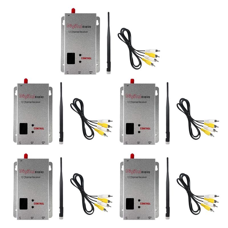 ABWE-5X 1.2G 1.5W FPV VRX Rece - Fpv Drone Antenna 评论和价格