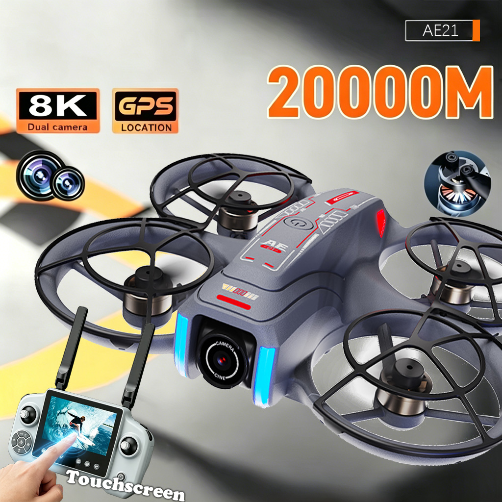 Upgrade AE21 Aerial Drone 8K H - Fpv Drone Charger 评论和价格