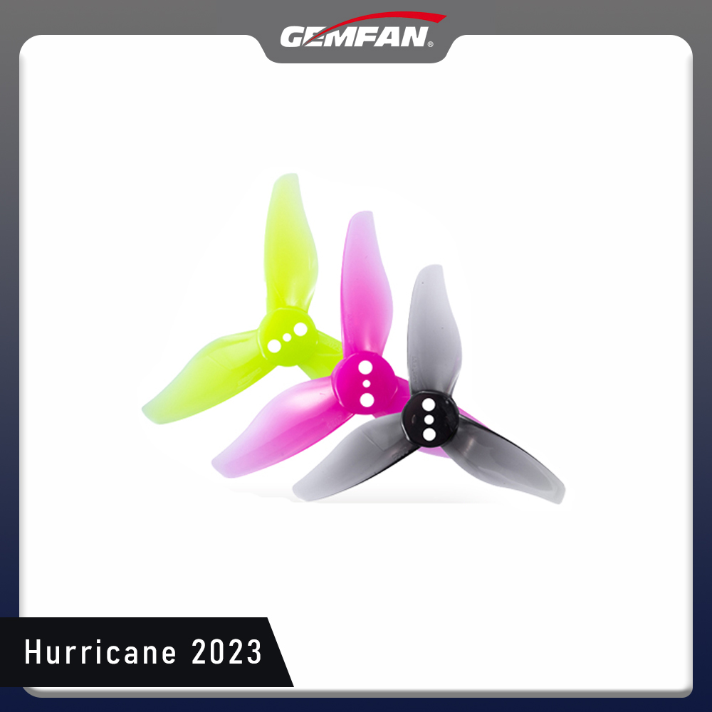Gemfan Hurricane 2023 Propelle - Fpv Drone Goggles 评论和价格
