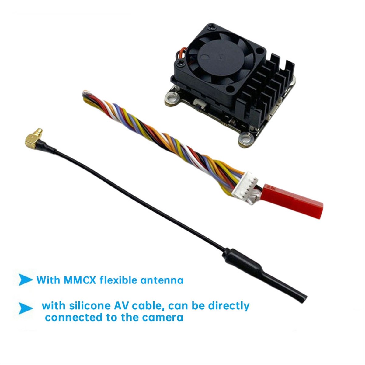 5.8G 2W VTX 2000mW FPV Video T - Fpv Drone Vtx 评论和价格