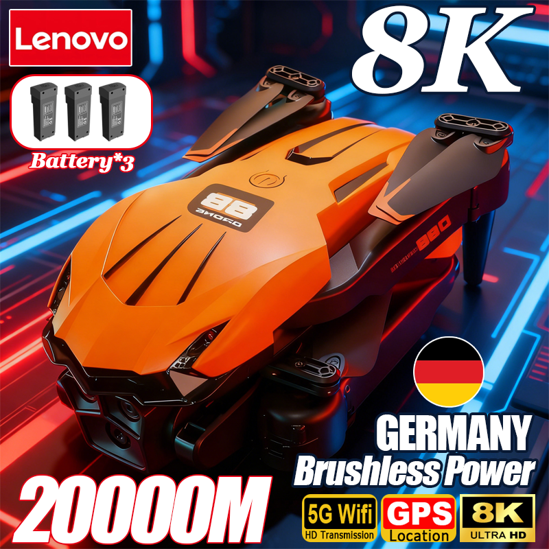 Lenovo D88 Drone 8K Aerial HD  - Fpv Drone Charger 评论和价格
