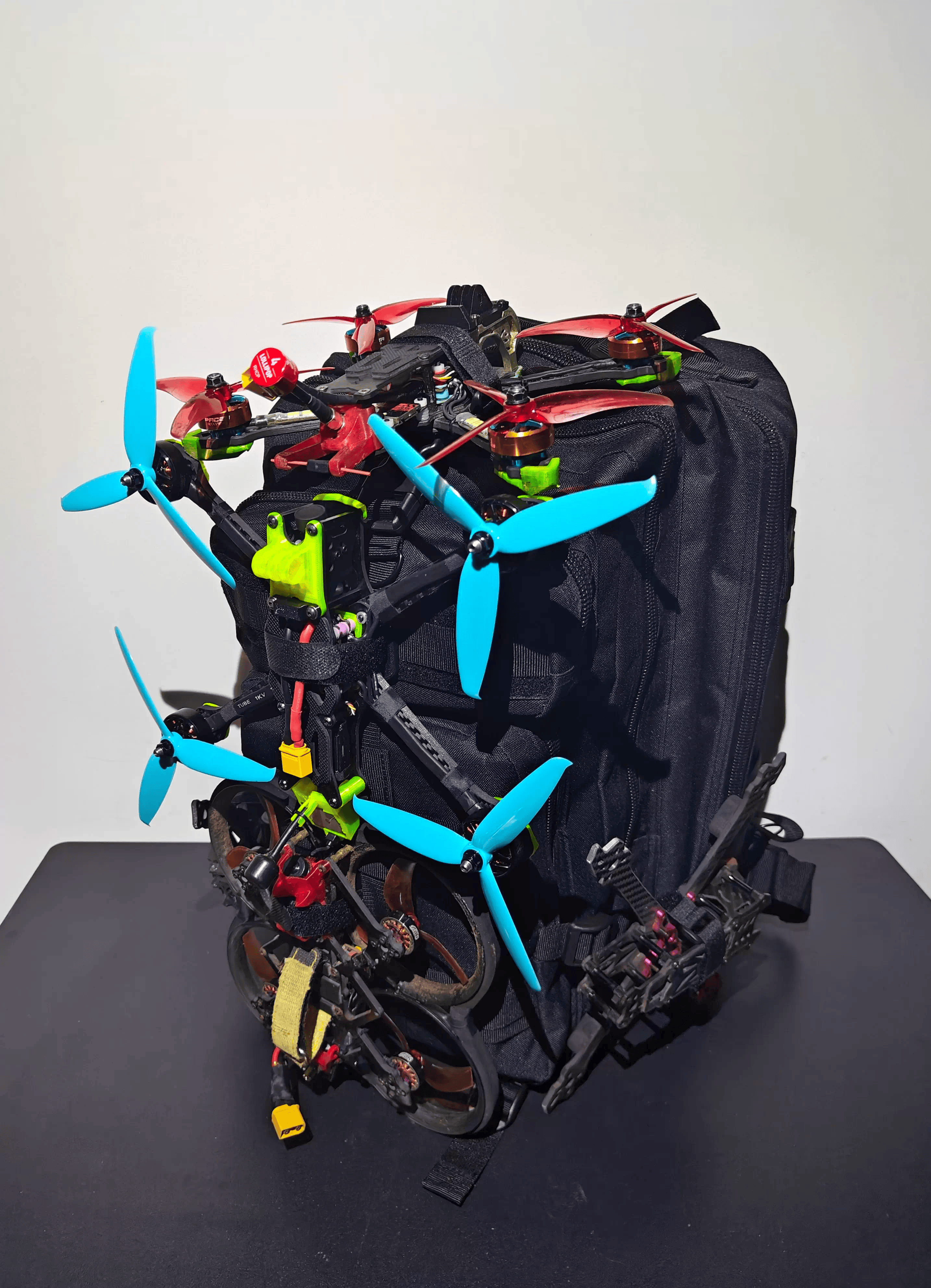 FPV Backpack Military Hang 4-5 - Fpv Drone Tool Kit 评论和价格