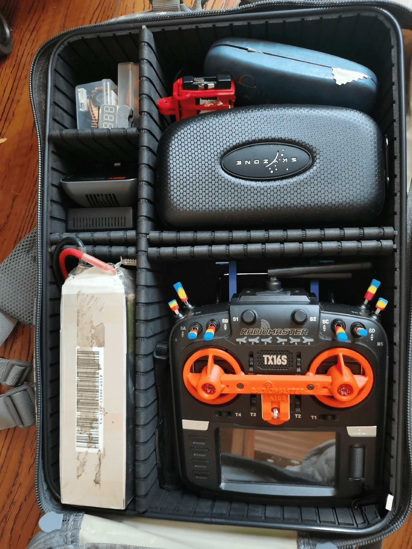 FPV Backpack Military Hang 4-5 - Fpv Drone Tool Kit 评论和价格