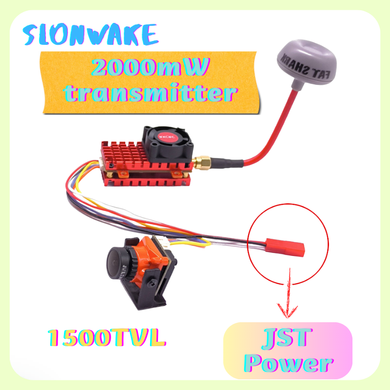 Range 5.8G 2W FPV Wireless Tra - Fpv Drone Vtx 评论和价格