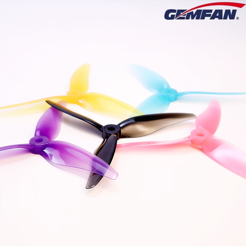 New 4 Pair Gemfan 51477 5inch  - Fpv Drone Motor 评论和价格