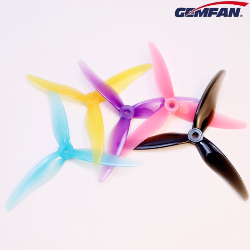 New 4 Pair Gemfan 51477 5inch  - Fpv Drone Motor 评论和价格