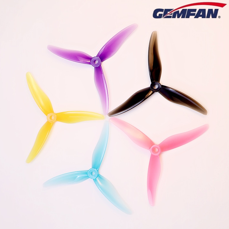 New 4 Pair Gemfan 51477 5inch  - Fpv Drone Motor 评论和价格