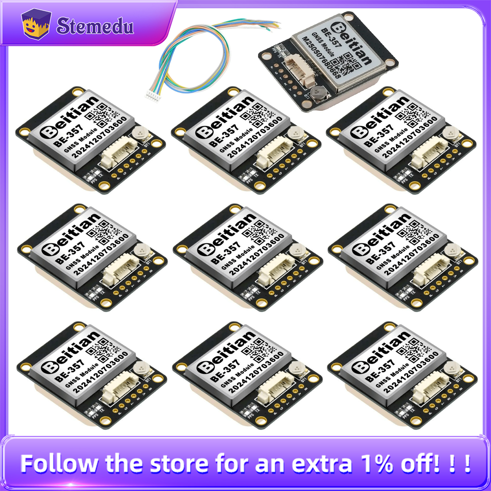 10PCS/LOT Beitian BE-357 BE357 - Fpv Drone Flight Controller 评论和价格