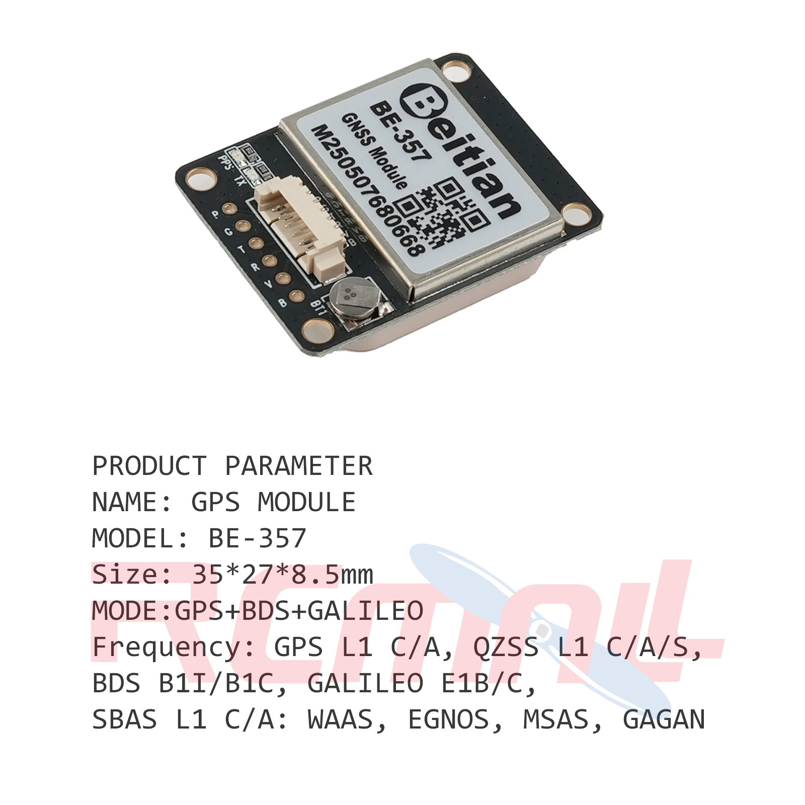 10PCS/LOT Beitian BE-357 BE357 - Fpv Drone Flight Controller 评论和价格