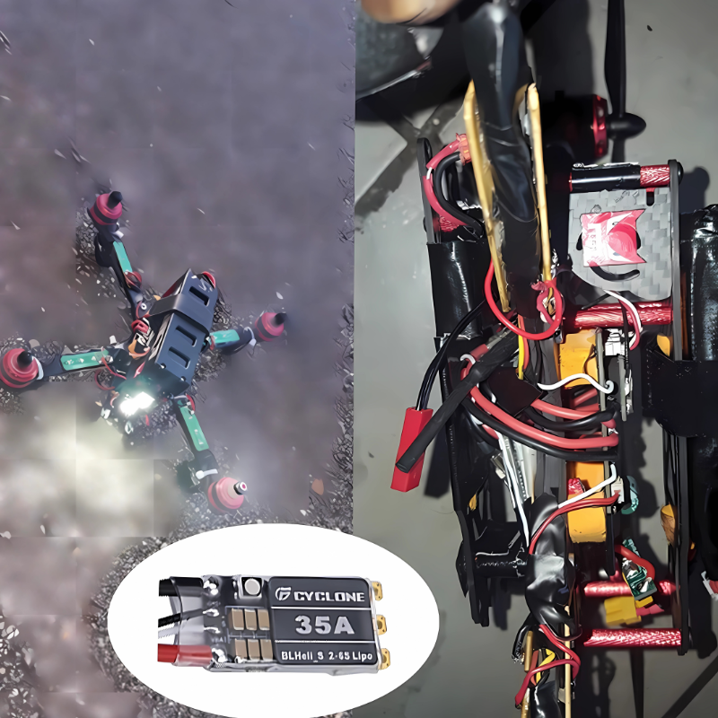 Cyclone 35A BLHeli_S ESC - Hig - Fpv Drone Motor 评论和价格