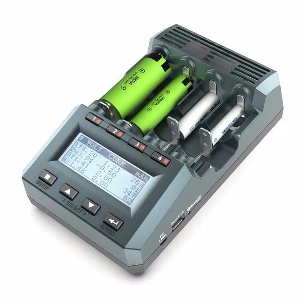 MC3000  Smart 4 Slots LCD Disp - Fpv Drone Charger 评论和价格