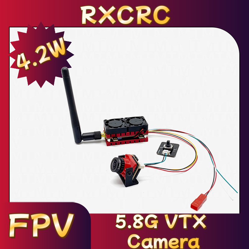RXCRC 5.8G 48CH 4.2W High Powe - Fpv Drone Vtx 评论和价格