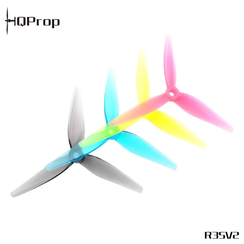12 PCS / 6 Pairs HQProp 5135V2 - Fpv Drone Quadcopter 评论和价格