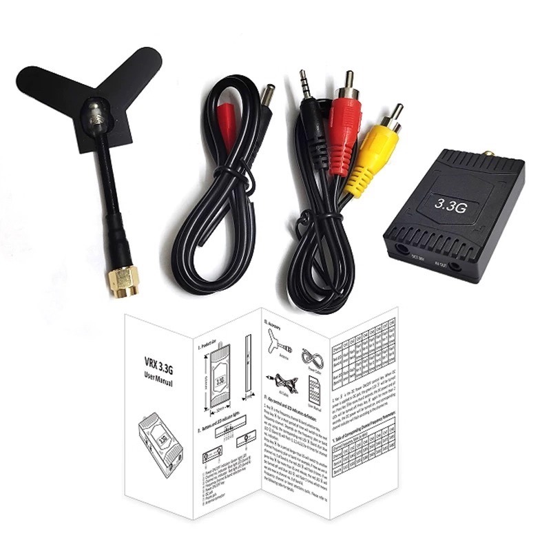 3.3GHz FPV VTX/VRX  3W Analog  - Fpv Drone Vtx 评论和价格