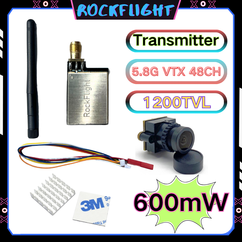 5.8GHz 48CH launcher 600mW Vid - Fpv Drone Vtx 评论和价格