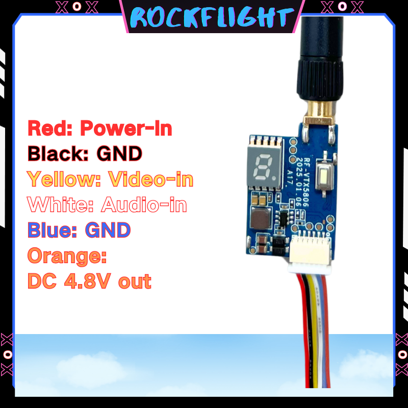 5.8GHz 48CH launcher 600mW Vid - Fpv Drone Vtx 评论和价格