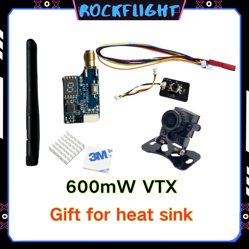 5.8GHz 48CH launcher 600mW Vid - Fpv Drone Vtx 评论和价格