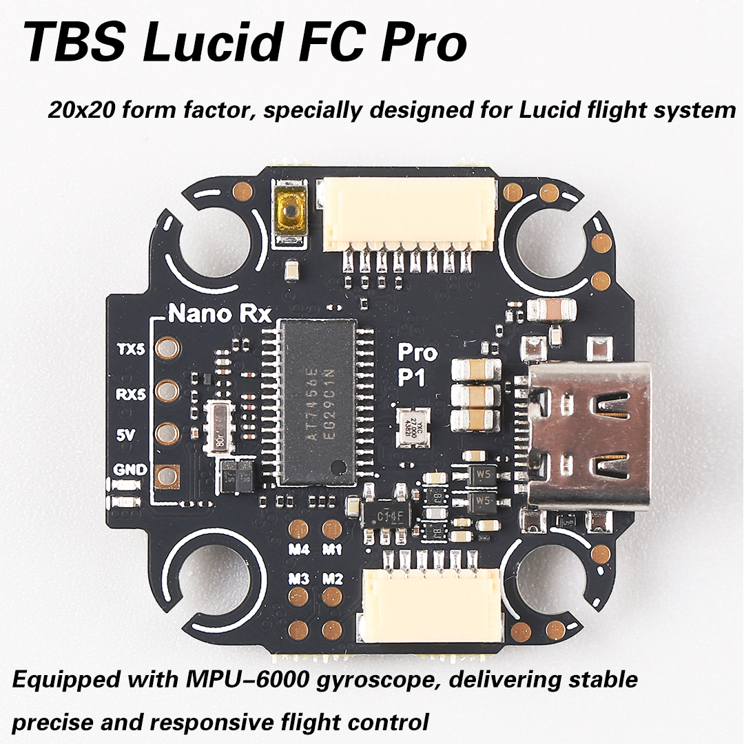 TBS Lucid FC pro Stack Compact - Fpv Drone Frame 评论和价格