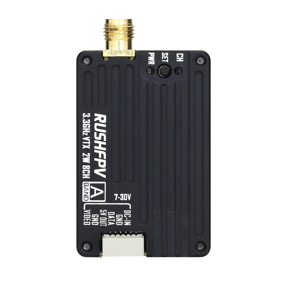 RUSHFPV 3.3G 2W VTX Transmitte - Fpv Drone Vtx 评论和价格