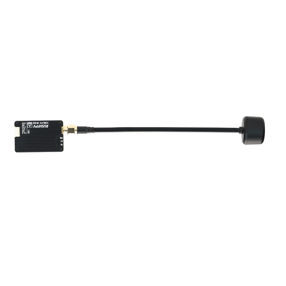 RUSHFPV 3.3G 2W VTX Transmitte - Fpv Drone Vtx 评论和价格