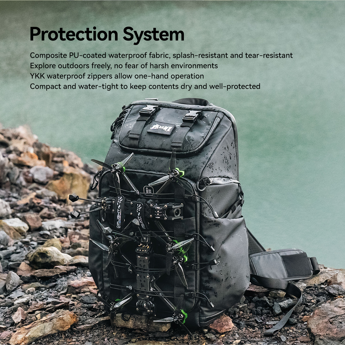 FPV Drone Backpack V2 540X380X - Fpv Drone Bag 评论和价格