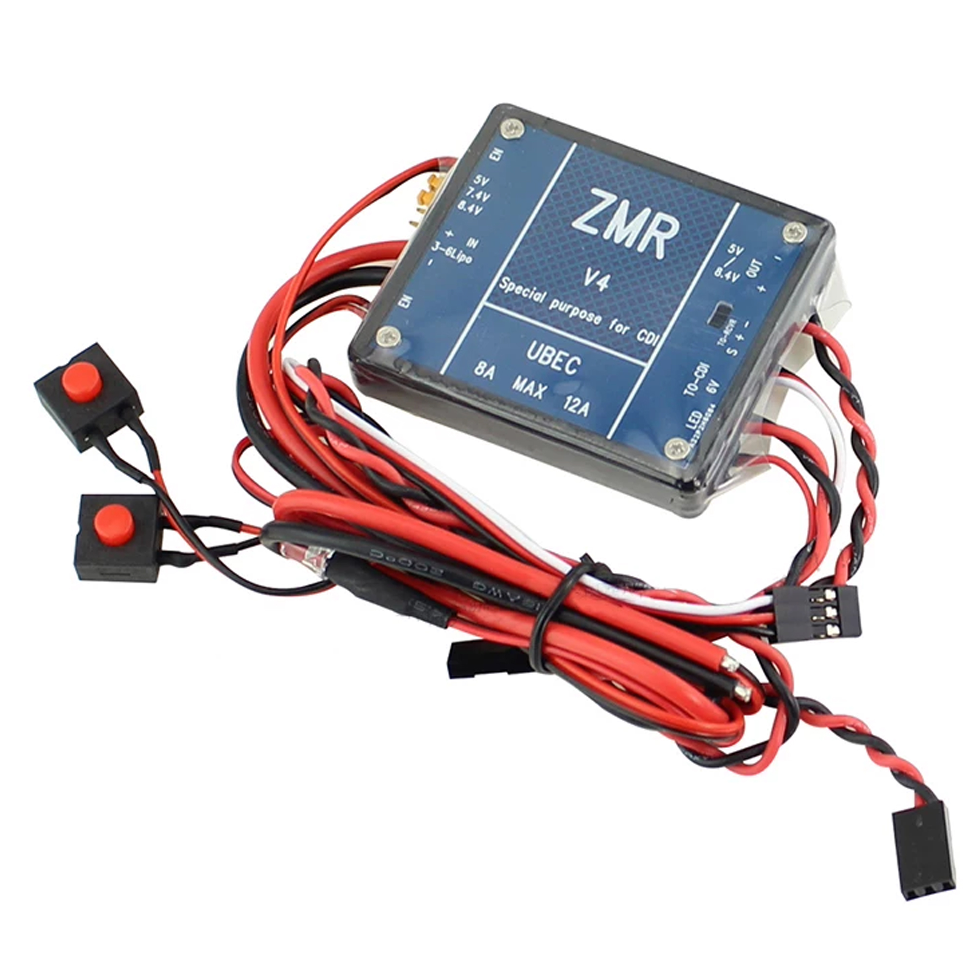 UBEC V2 V3 V4 ZMR 8A Dual BEC  - Fpv Drone Battery 评论和价格