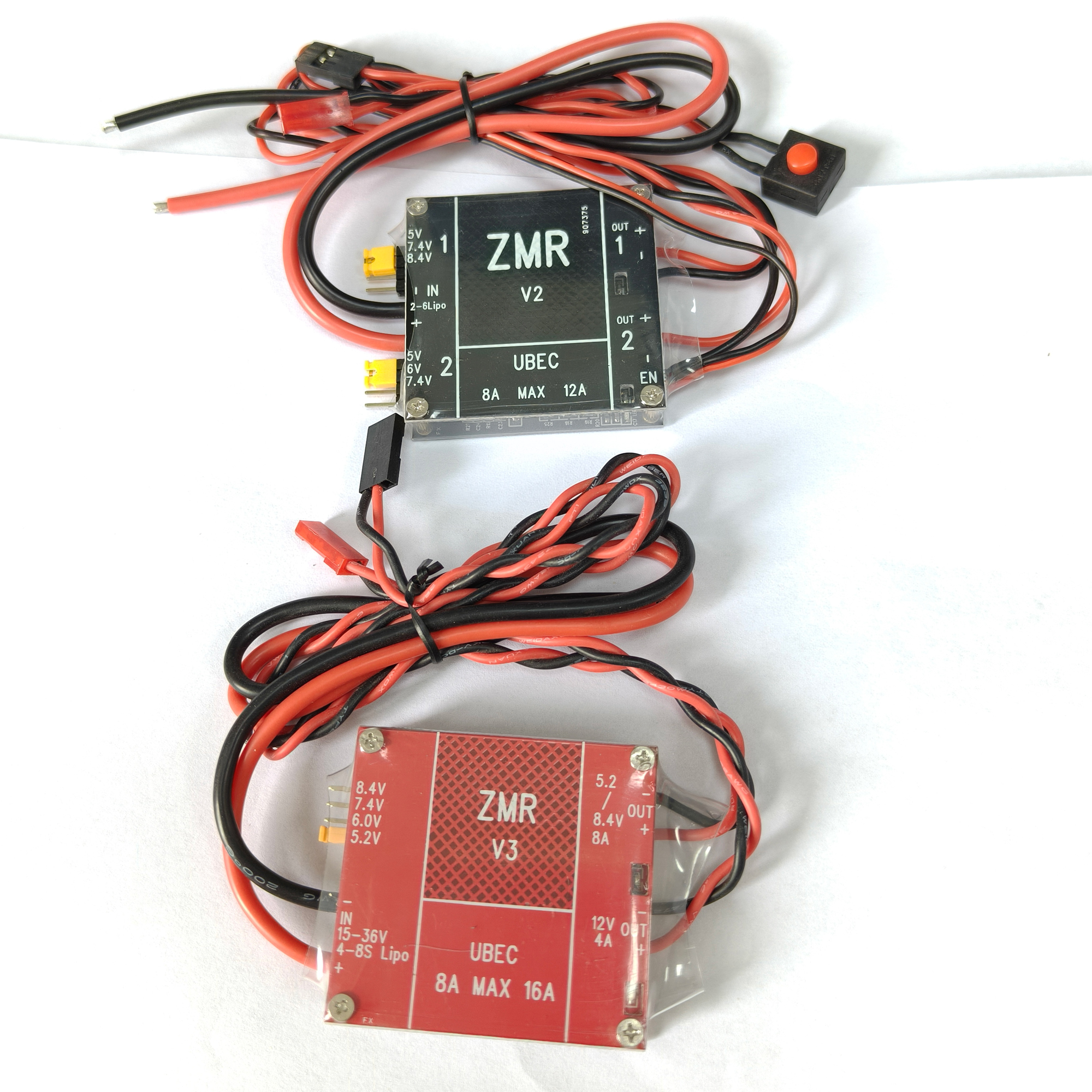 UBEC V2 V3 V4 ZMR 8A Dual BEC  - Fpv Drone Battery 评论和价格