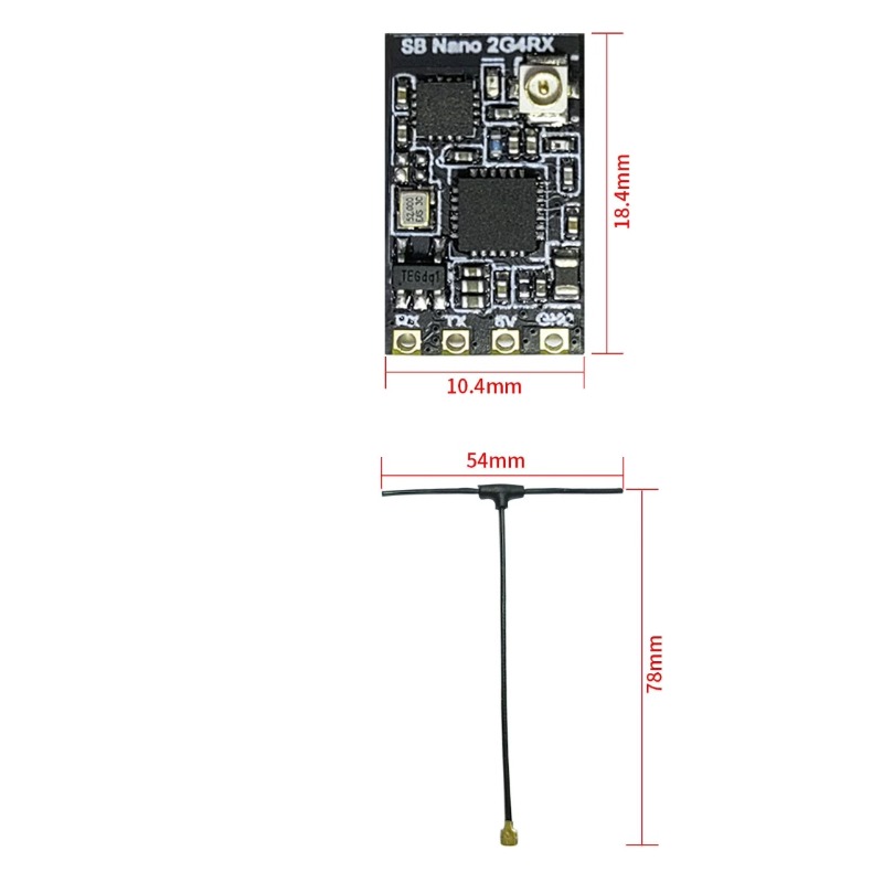 SpeedyBee Nano 2.4G ExpressLRS - Fpv Drone Receiver 评论和价格
