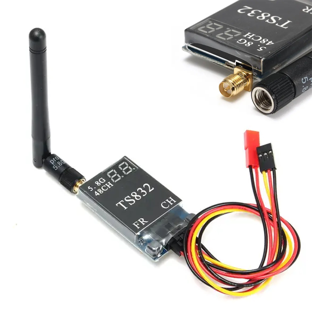 TS832 48CH 5.8G 600mw 5km Wire - Fpv Drone Quadcopter 评论和价格