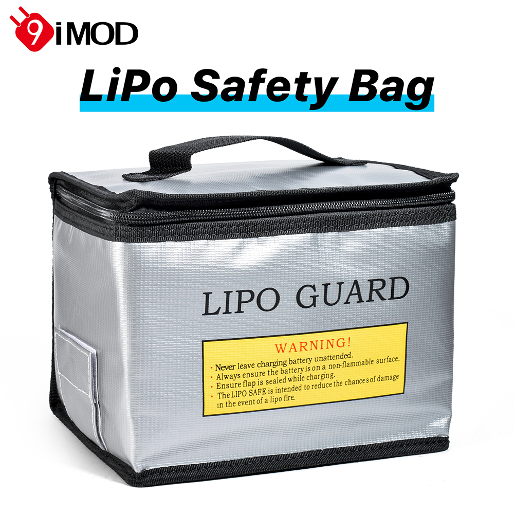 Lipo Guard Safety Bag Fireproo - Fpv Drone Bag 评论和价格
