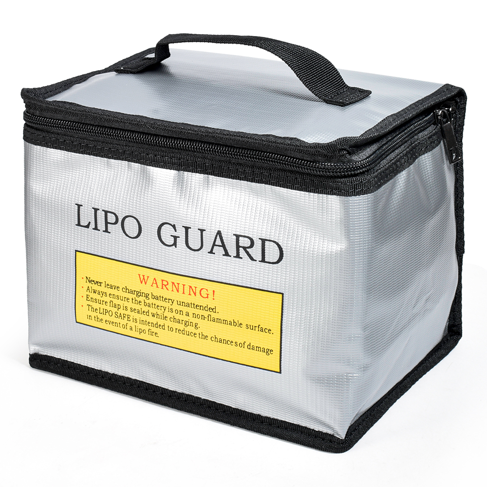 Lipo Guard Safety Bag Fireproo - Fpv Drone Bag 评论和价格