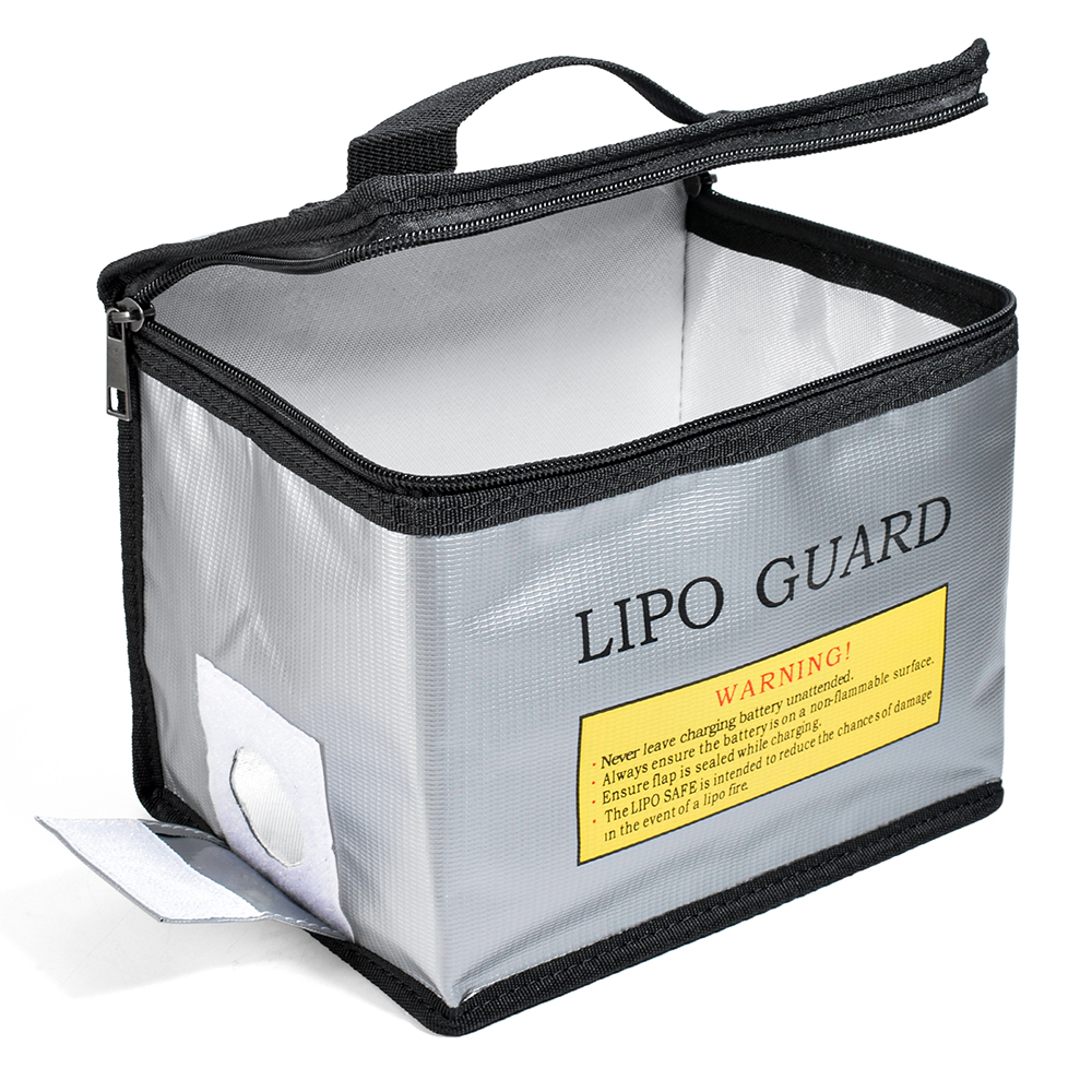 Lipo Guard Safety Bag Fireproo - Fpv Drone Bag 评论和价格
