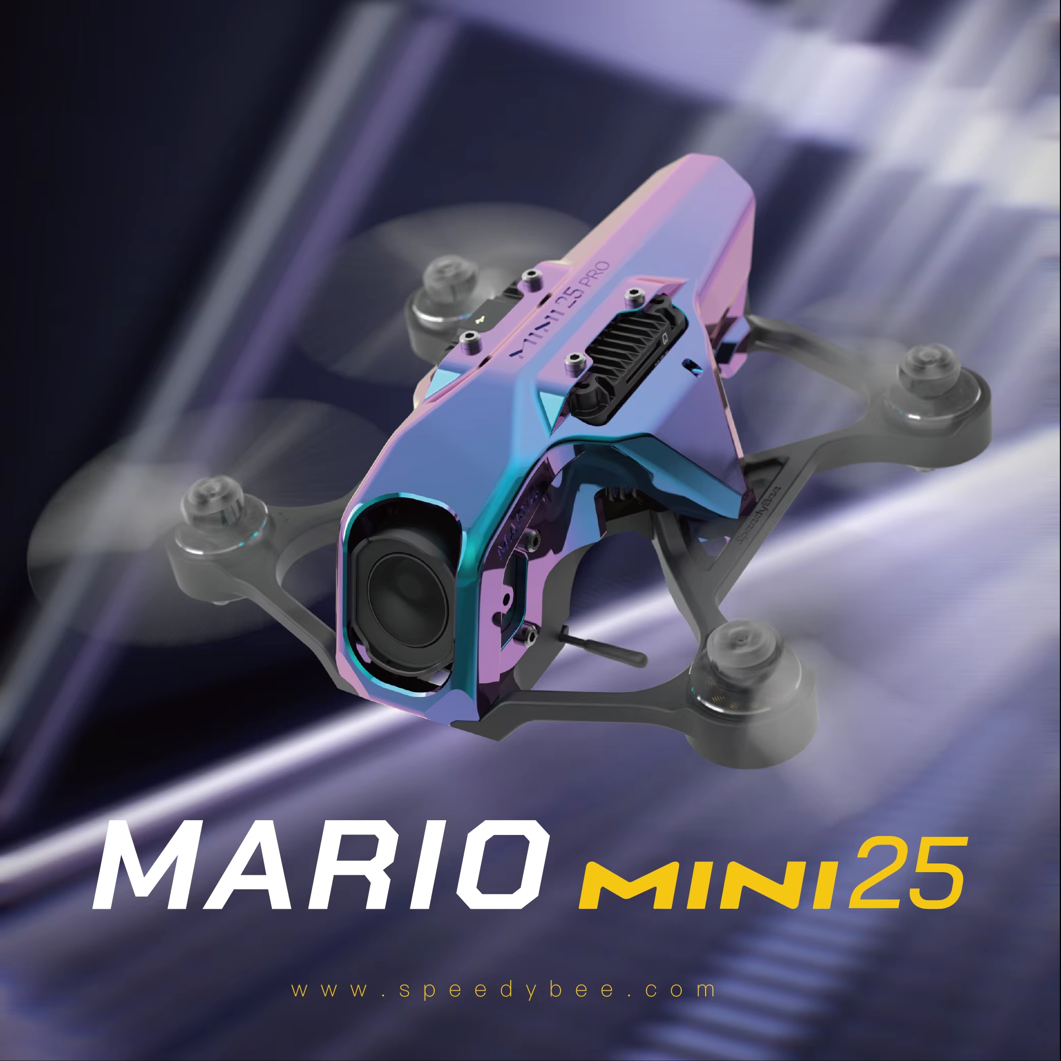 SpeedyBee Mario Mini25 PW /Mar - Fpv Drone Kit 评论和价格