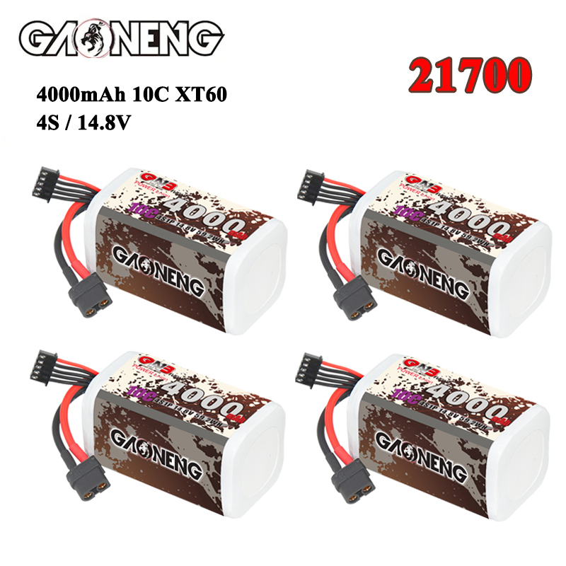 GNB 4000mAh 4S 14.8V 10C 20C W - Fpv Drone Battery 评论和价格