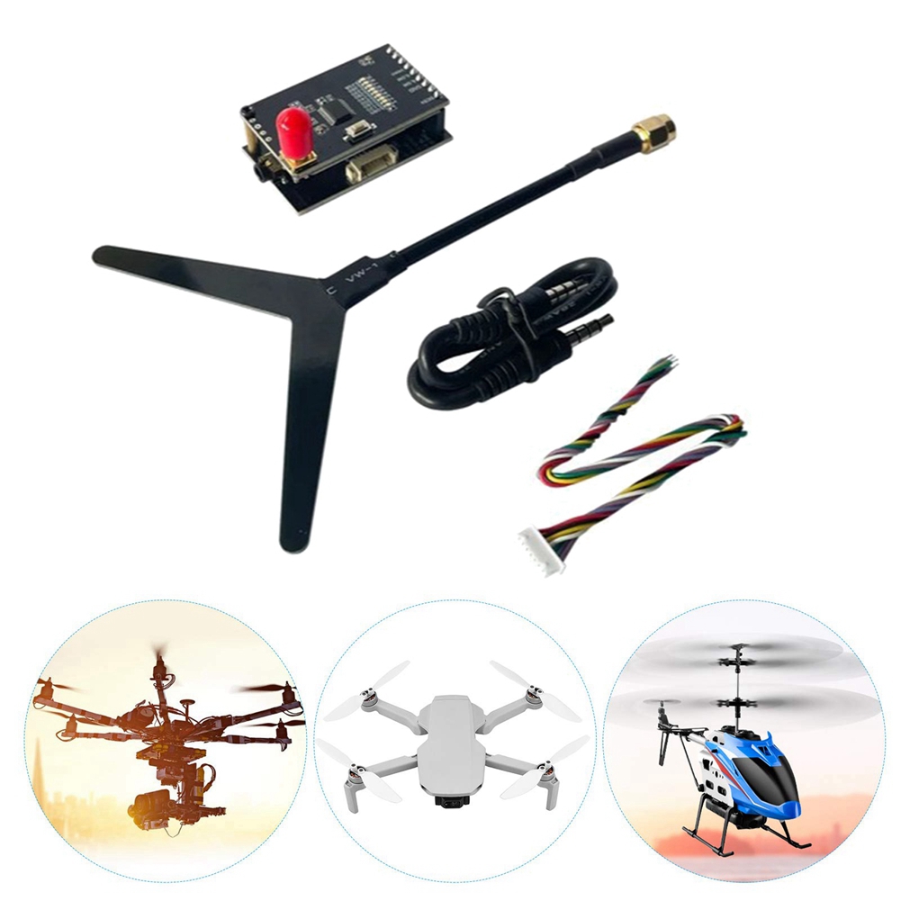 A63T-1.2G 2W VTX+1.2G 1.3G VRX - Fpv Drone Vtx 评论和价格