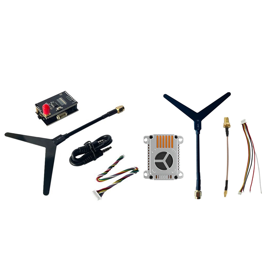 A63T-1.2G 2W VTX+1.2G 1.3G VRX - Fpv Drone Vtx 评论和价格