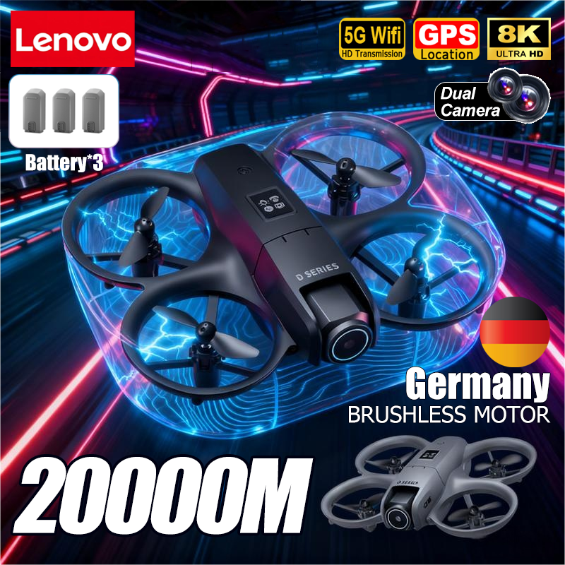 Lenovo D16 GPS Drone 8K Aerial - Fpv Drone Charger 评论和价格
