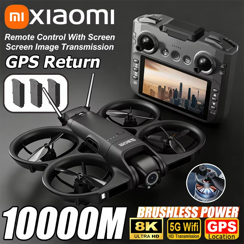 Xiaomi Z906 Drone 8K Aerial HD - Fpv Drone Charger 评论和价格