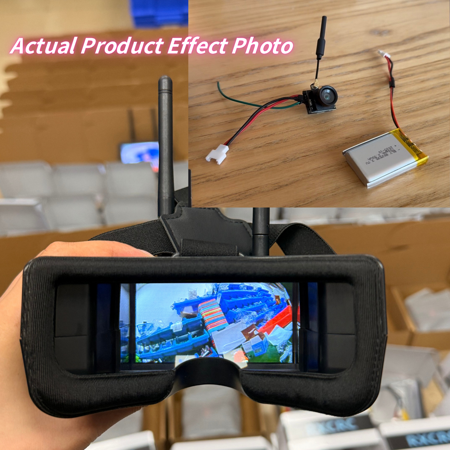 Slonwake 5.8G 48CH 200mW FPV D - Fpv Drone Vtx 评论和价格