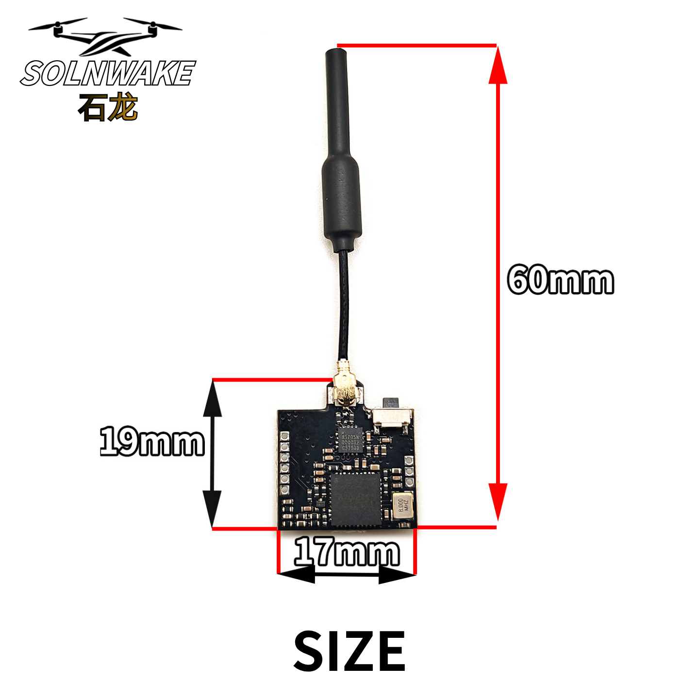 SLONWAKE Nano 5.8G 48CH 200mW  - Fpv Drone Vtx 评论和价格