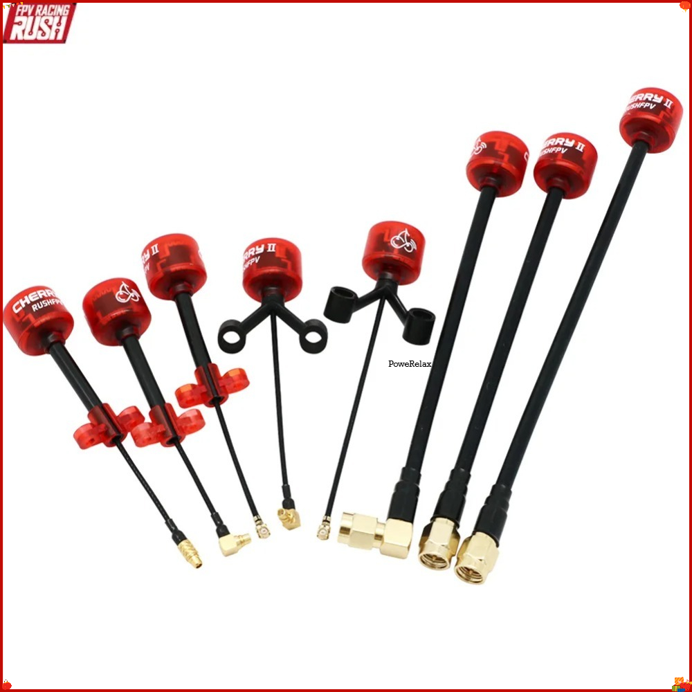 RUSHFPV Cherry FPV Antenna/VTX - Fpv Drone Vtx 评论和价格