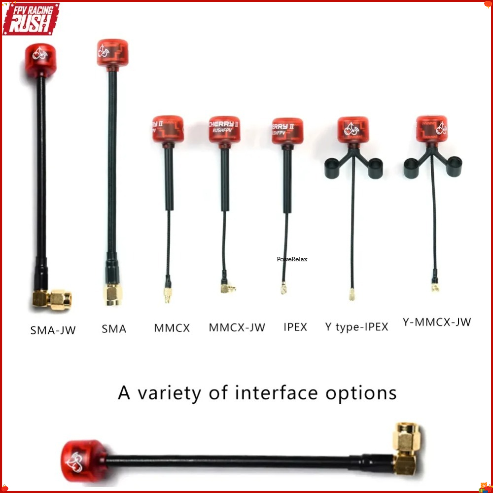 RUSHFPV Cherry FPV Antenna/VTX - Fpv Drone Vtx 评论和价格