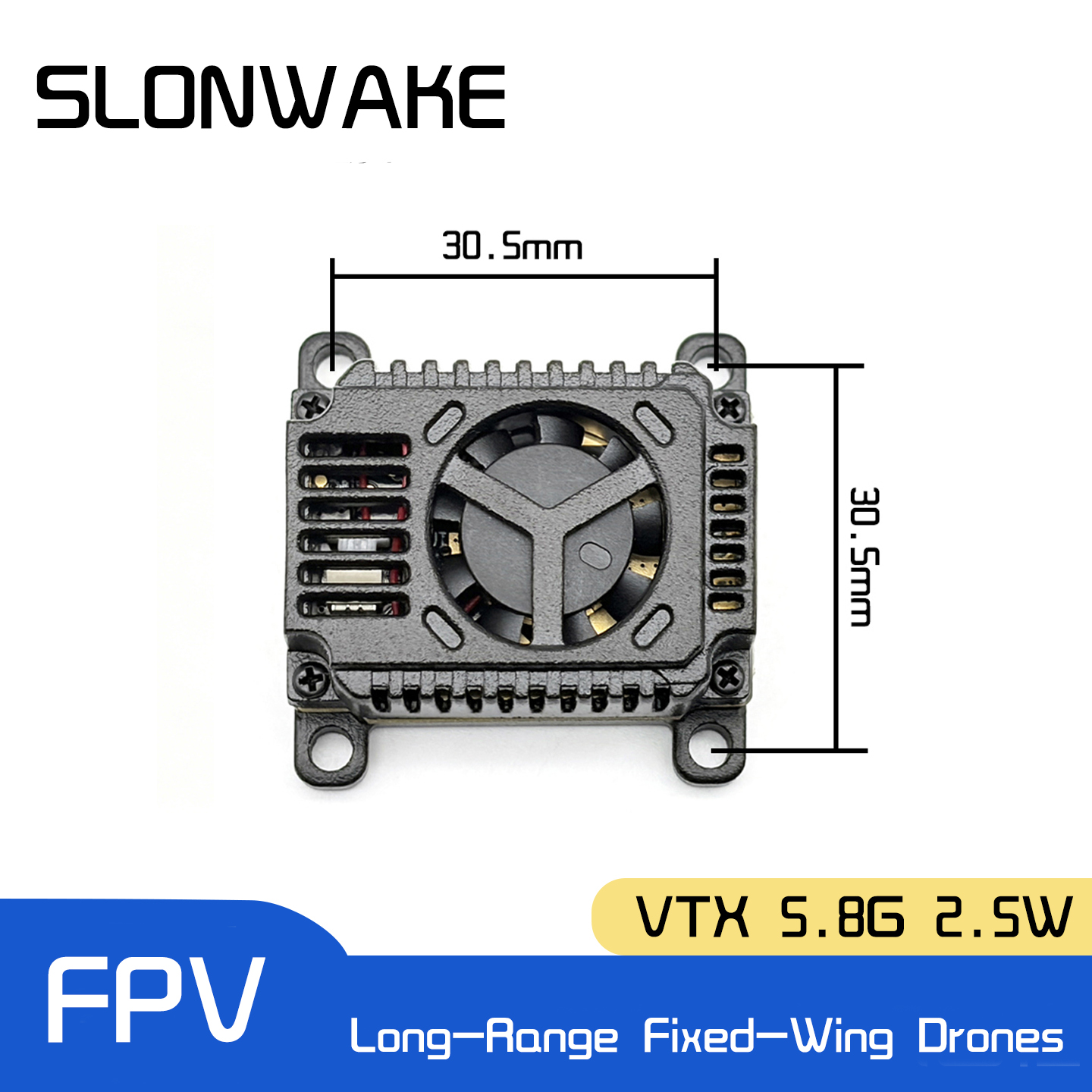 SLONWAKE 5.8G 48CH FPV Transmi - Fpv Drone Frame 评论和价格